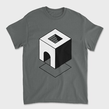 Minimal Geometric 5, Unisex Men's T-Shirt