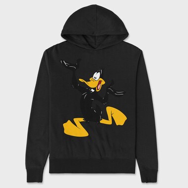 Cartoon Retro Pato Lucas 3, Unisex Men's Hoodie
