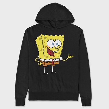 SpongeBob 4, Unisex Men's Hoodie
