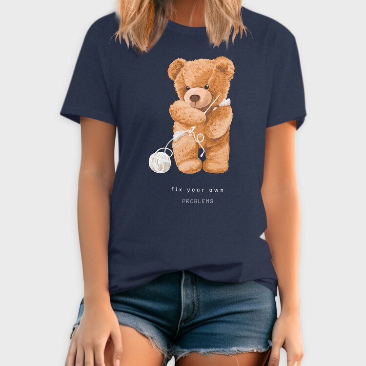 The Face of Cosmic Mysteries, Унисекс Мъжка Тениска