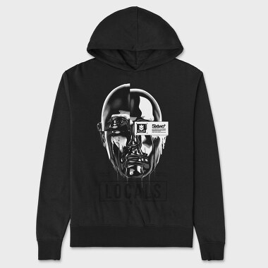 Locals Only 1, Unisex Men's Hoodie