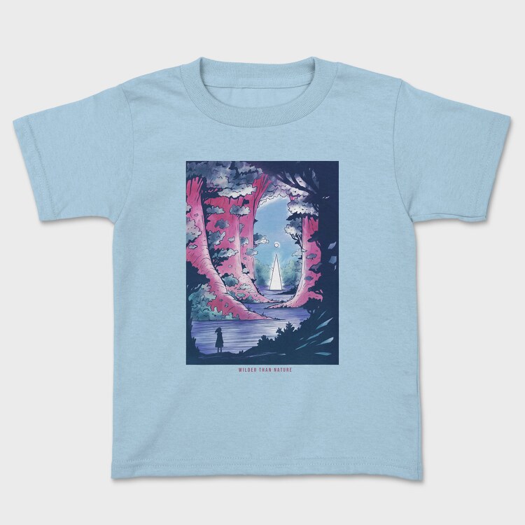 Bass Fish, Унисекс Мъжка Тениска