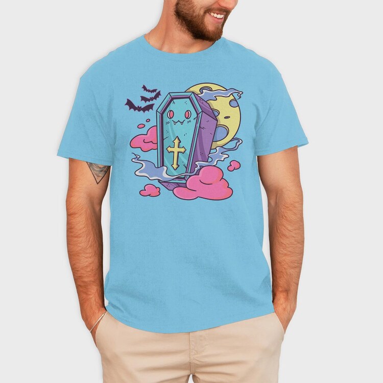 Geometric Mountains, Women's T-Shirt