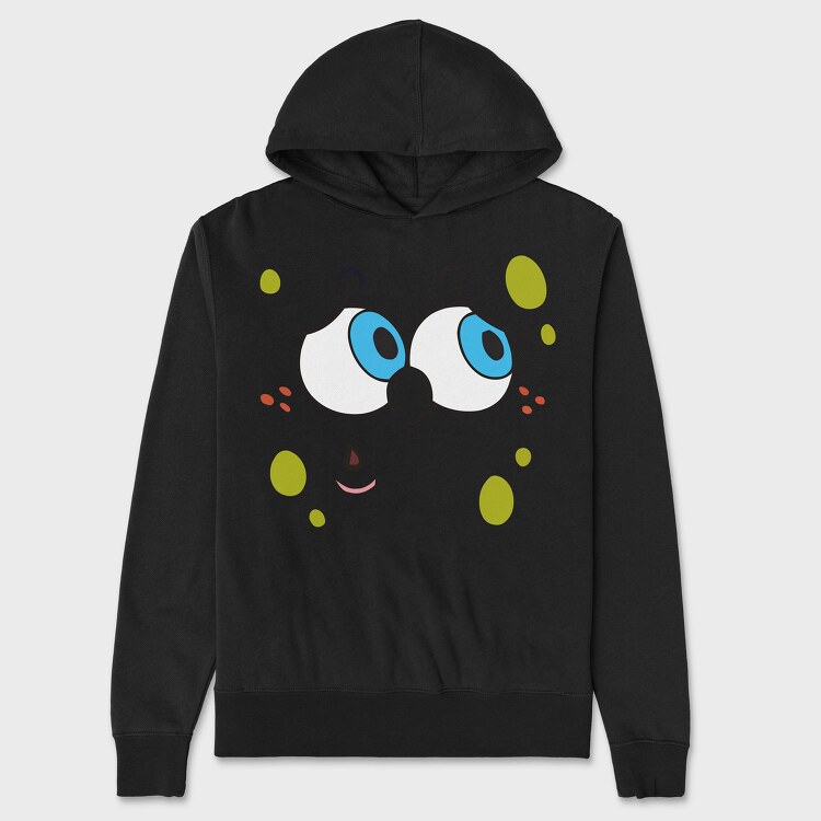 SpongeBob face 12, Унисекс Мъжко Суичър