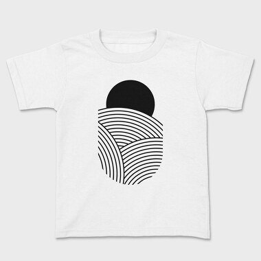 Minimal Geometric01, Kids' T-Shirt