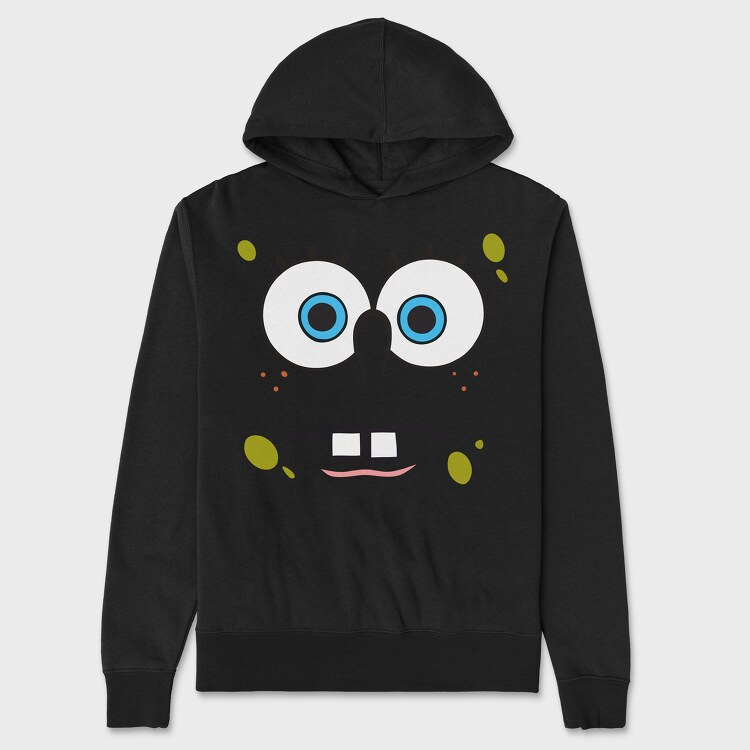 SpongeBob face 13, Унисекс Мъжко Суичър