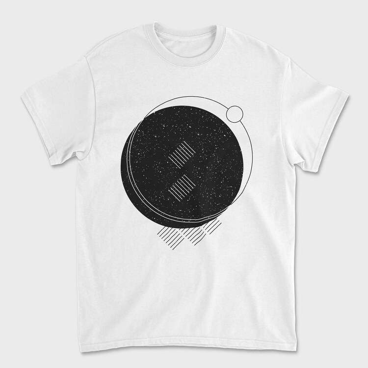 Minimalist Geometric, Унисекс Мъжка Тениска