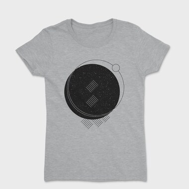 Minimalist Geometric, Women's T-Shirt