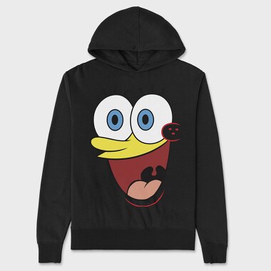 SpongeBob face 16, Унисекс Мъжко Суичър