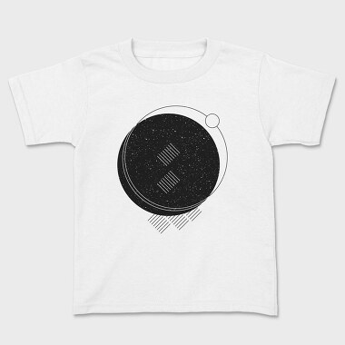 Minimalist Geometric, Kids' T-Shirt