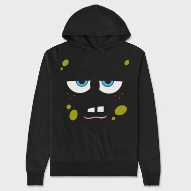 SpongeBob face 5, Унисекс Мъжко Суичър