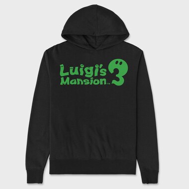 Luigis Mansion, Unisex Men's Hoodie