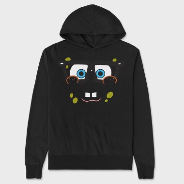 SpongeBob face 8, Унисекс Мъжко Суичър