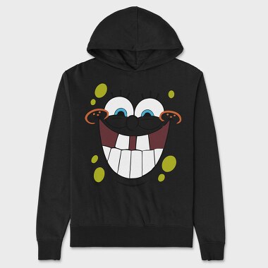 SpongeBob face 9, Унисекс Мъжко Суичър