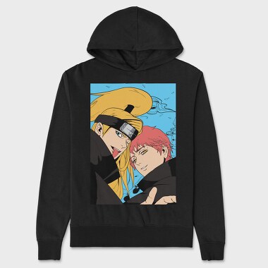 Naruto 54, Unisex Men's Hoodie