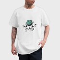 Astronaut Skate, Women's T-Shirt