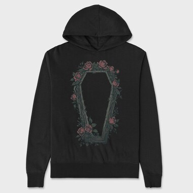 Coffin Frame, Унисекс Мъжко Суичър
