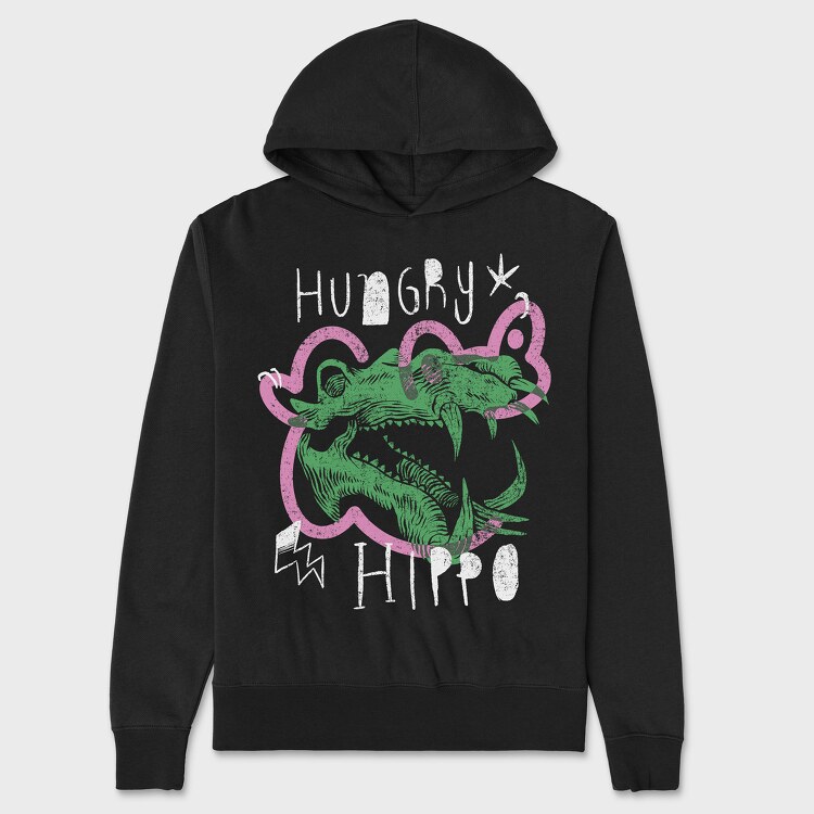 Animal Skulls 10, Unisex Men's Hoodie