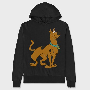 Cartoon Retro Scooby Doo 2, Unisex Men's Hoodie