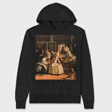 The Meowninas, Unisex Men's Hoodie