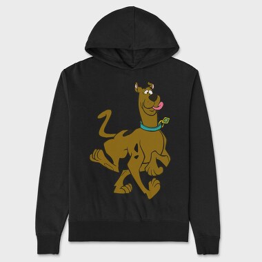 Cartoon Retro Scooby Doo 5, Unisex Men's Hoodie