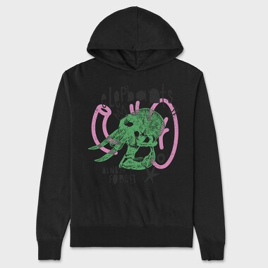 Animal Skulls 11, Unisex Men's Hoodie
