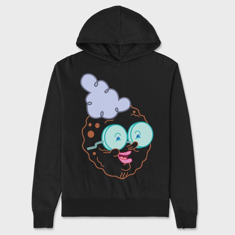 SpongeBob Faces 12, Unisex Men's Hoodie