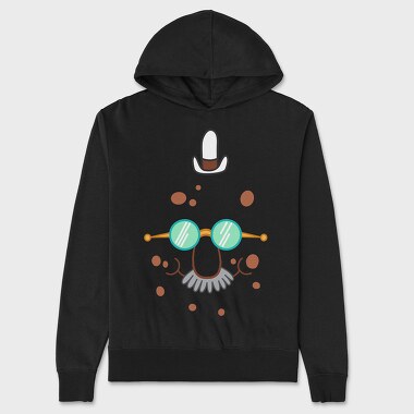 SpongeBob Faces 14, Unisex Men's Hoodie