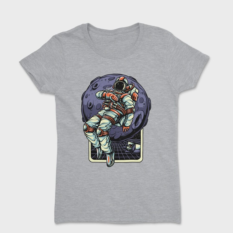 Cartoon Retro Tazmania 1, Women's T-Shirt