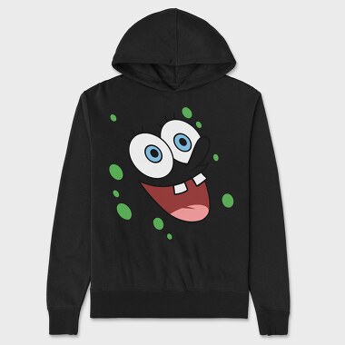 SpongeBob Faces 17, Unisex Men's Hoodie