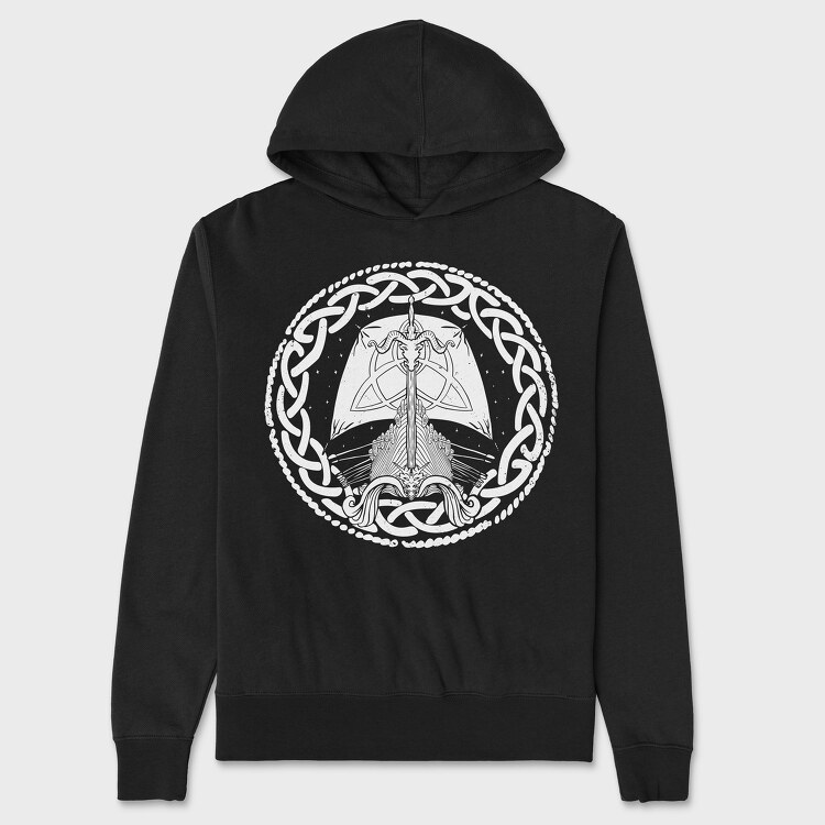 Ship Vikings, Унисекс Мъжко Суичър