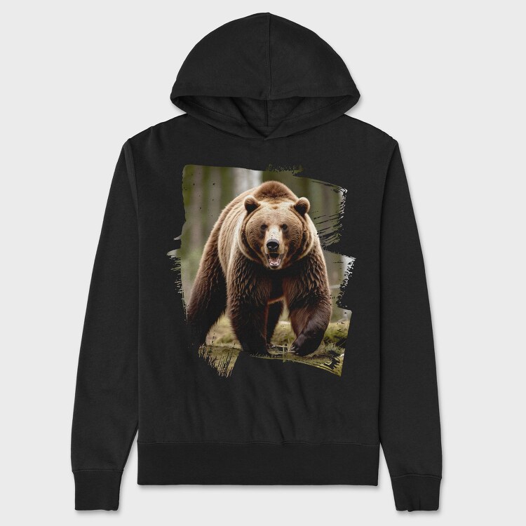 Bear Nature, Unisex Men's Hoodie