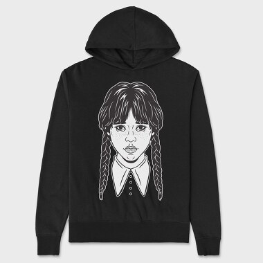 Merlina 2, Unisex Men's Hoodie