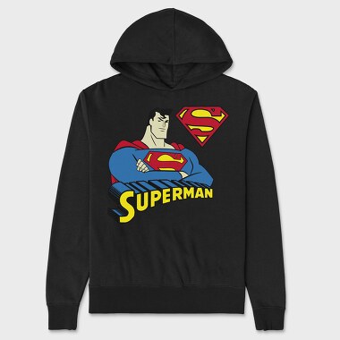 Superman 3, Unisex Men's Hoodie