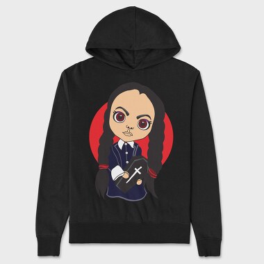 Merlina 6, Unisex Men's Hoodie