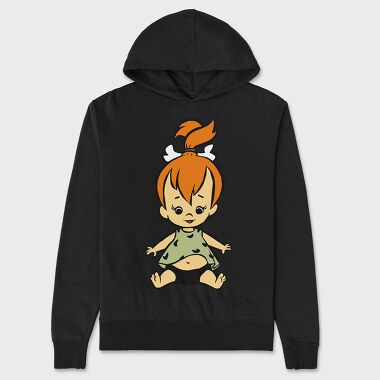 Cartoon Retro the Flintstones 5, Unisex Men's Hoodie