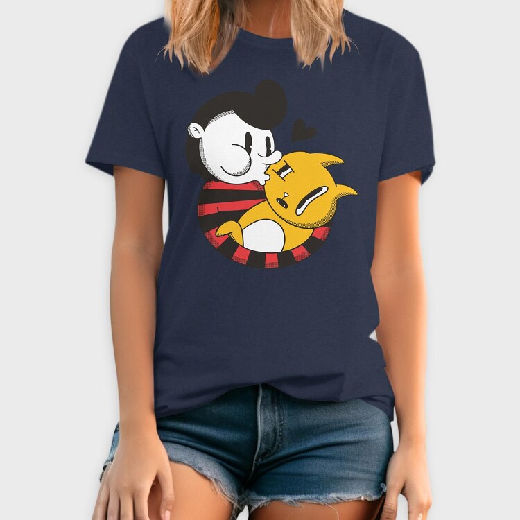 Cut Out Landscape, Women's T-Shirt