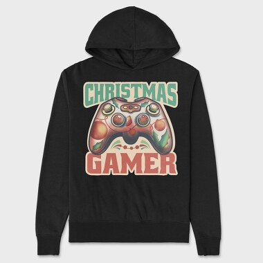 Joystick Christmas, Unisex Men's Hoodie