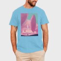 Fantasy_Landscape_01, Unisex Men's T-Shirt