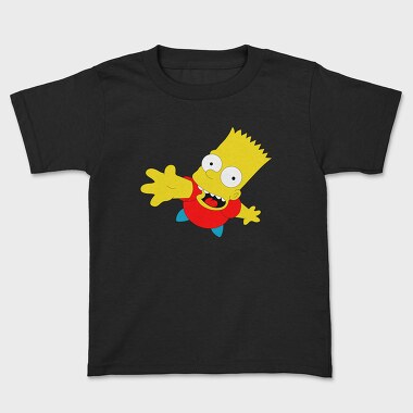 Cartoon Retro the Simpsons 6, Kids' T-Shirt