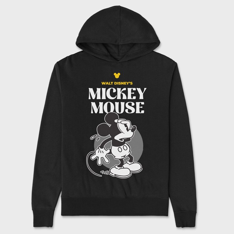 Mickey Mouse, Unisex Men's Hoodie