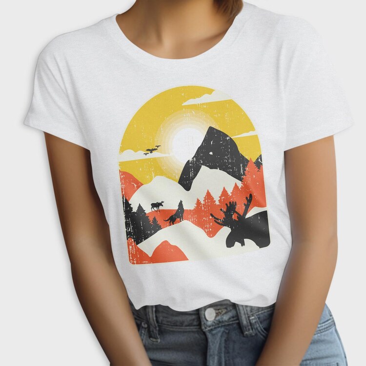 Cut Out Landscape, Детска Тениска