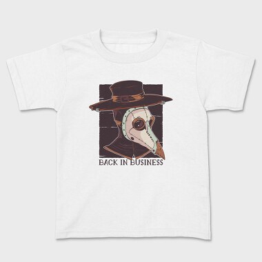 Doctor Plague, Kids' T-Shirt