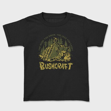 The More You Know the Less You Carry, Kids' T-Shirt