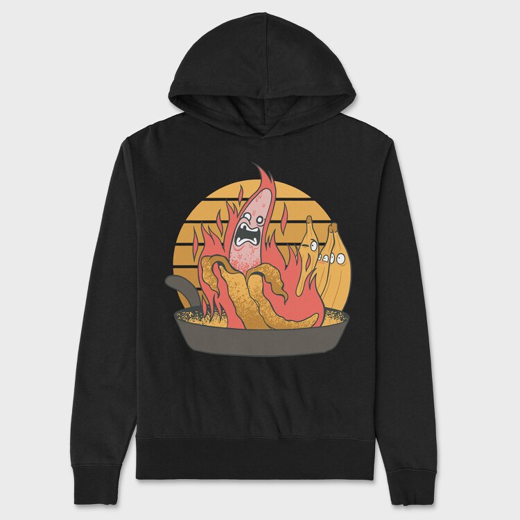 Banana Fire, Унисекс Мъжко Суичър
