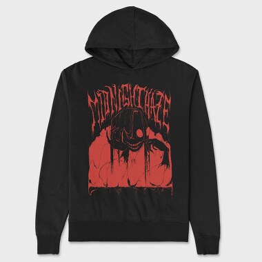 Midnighthaze, Unisex Men's Hoodie