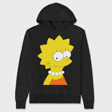 Cartoon Retro the Simpsons 4, Унисекс Мъжко Суичър