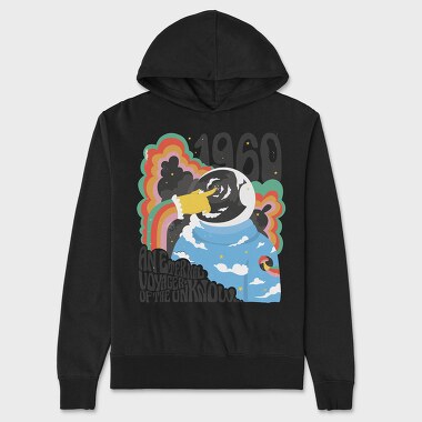 Eternal Voyager, Unisex Men's Hoodie