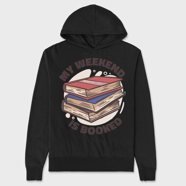 Bookpile Weekend, Унисекс Мъжко Суичър
