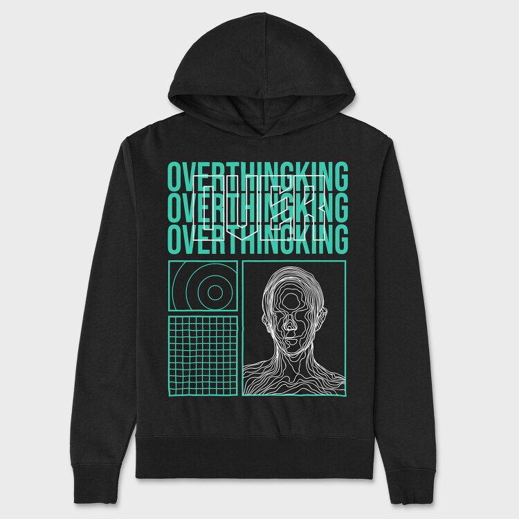 Overthinking Urban, Унисекс Мъжко Суичър